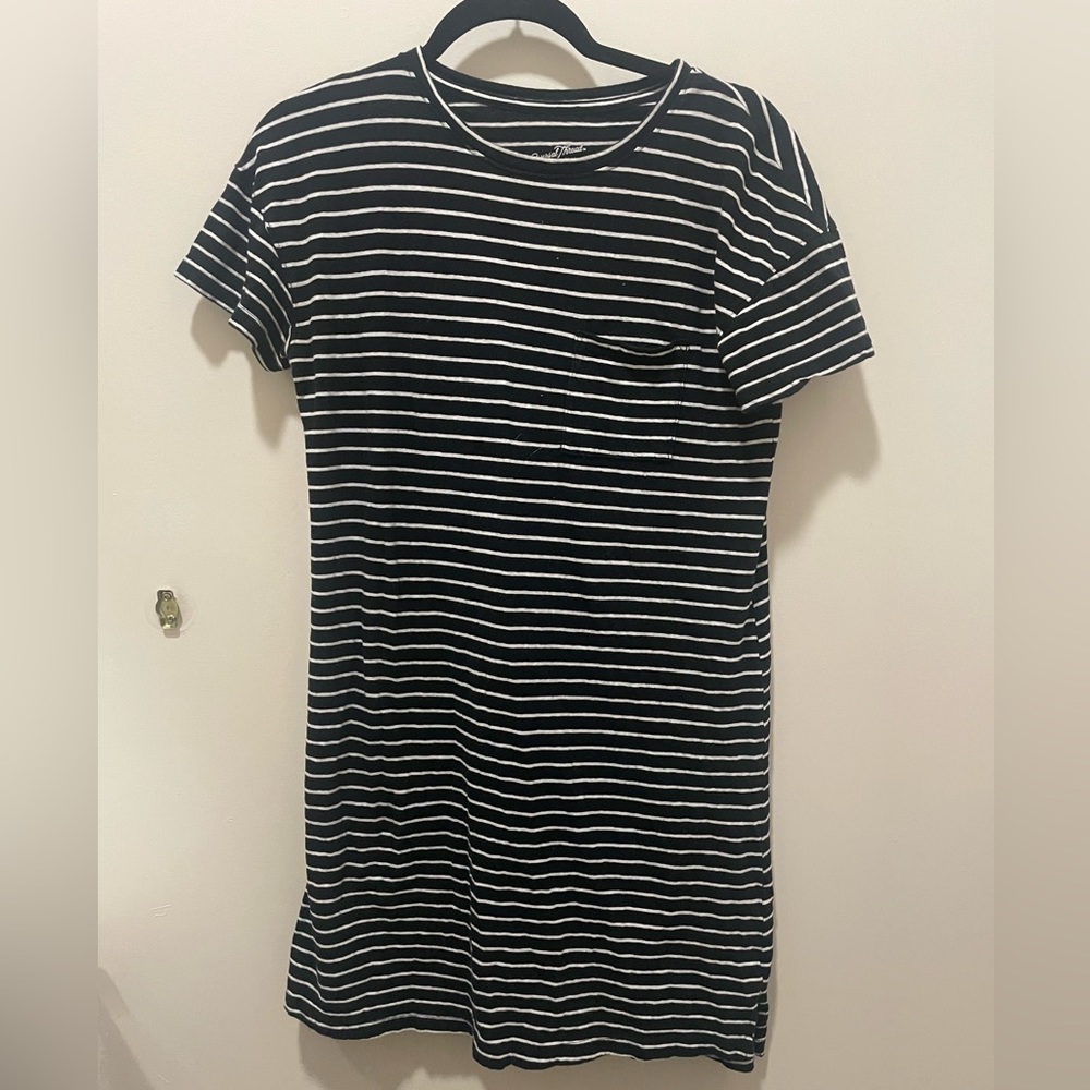 Striped T Shirt Dress